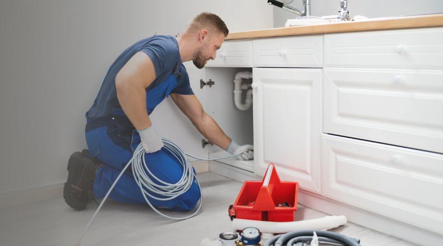 Expert burst pipe repair services in Tekamah, NE